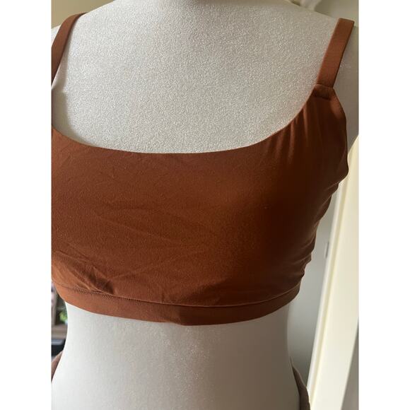 SKIMS VELORE Lg COPPER SET Sweatpant Joggers x Fits Everybody Bralette - Picture 10 of 12